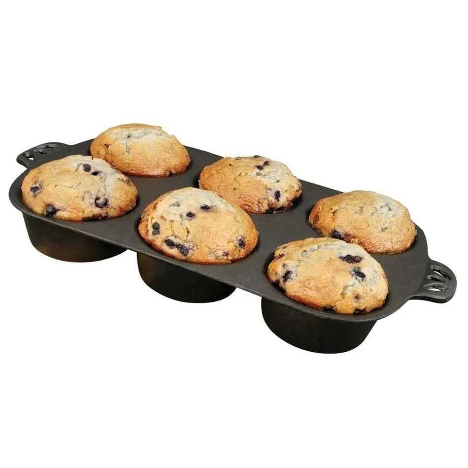 Cast Iron Muffin Pan